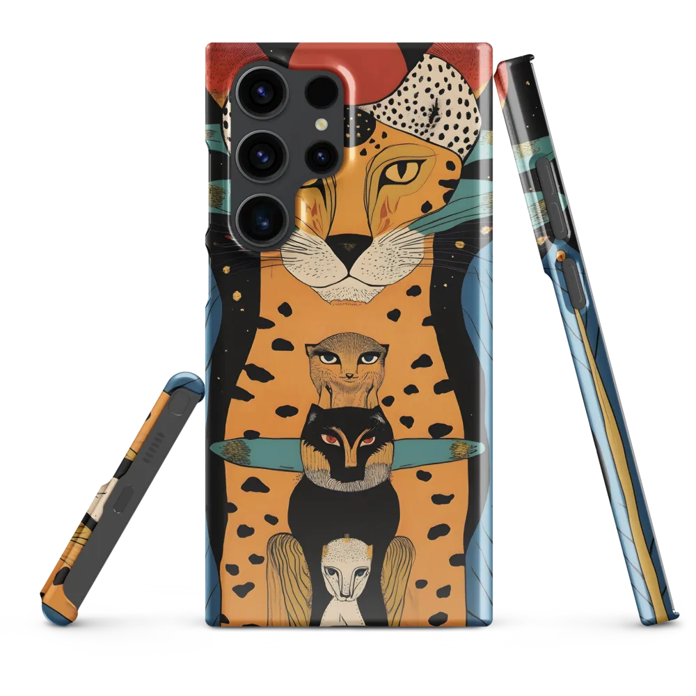 Cosmic Symphony of Felines