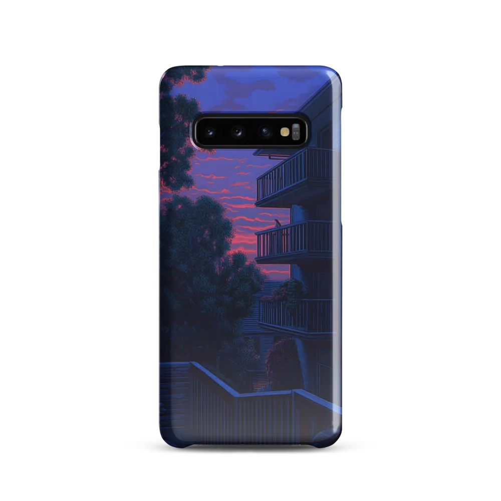 Urban Serenity at Dusk