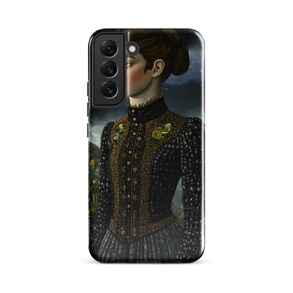 Whispers of the Night | Phone Case |  S22 Plus | Tough Case | Glossy