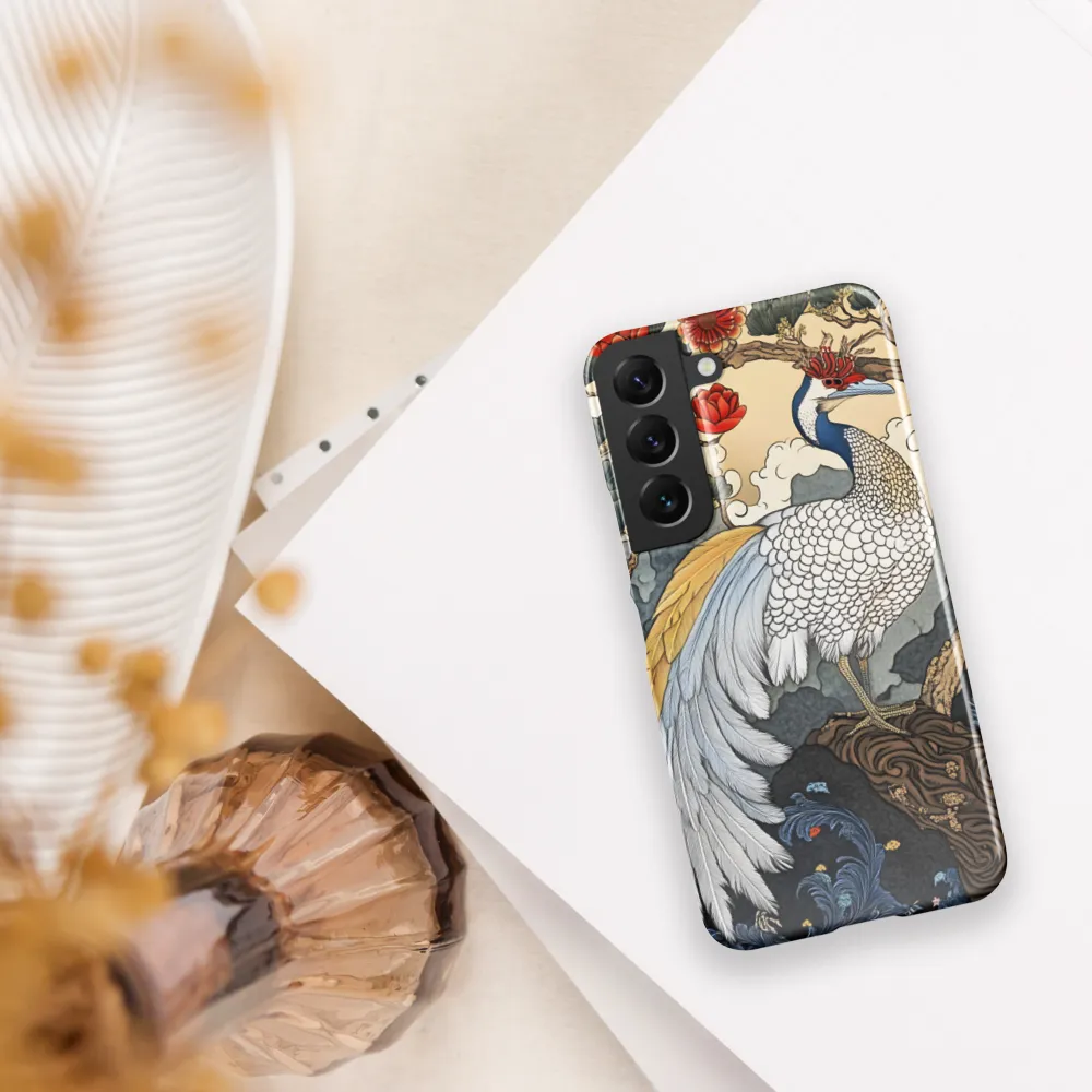 Majestic Serenity: The Ethereal Peacock