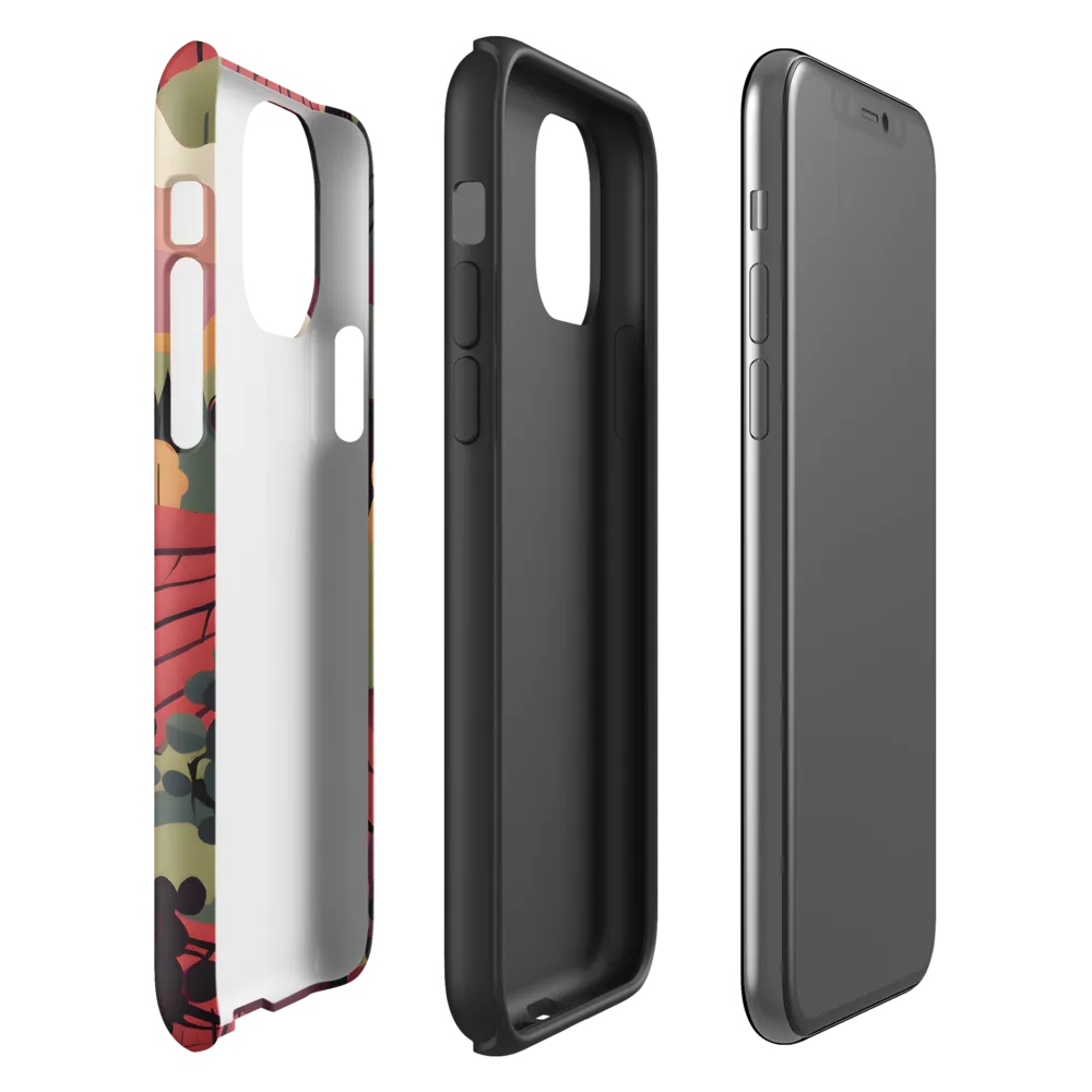 Harmony of Grapes and Life | Phone Case |  11 Pro | Tough Case | Matte