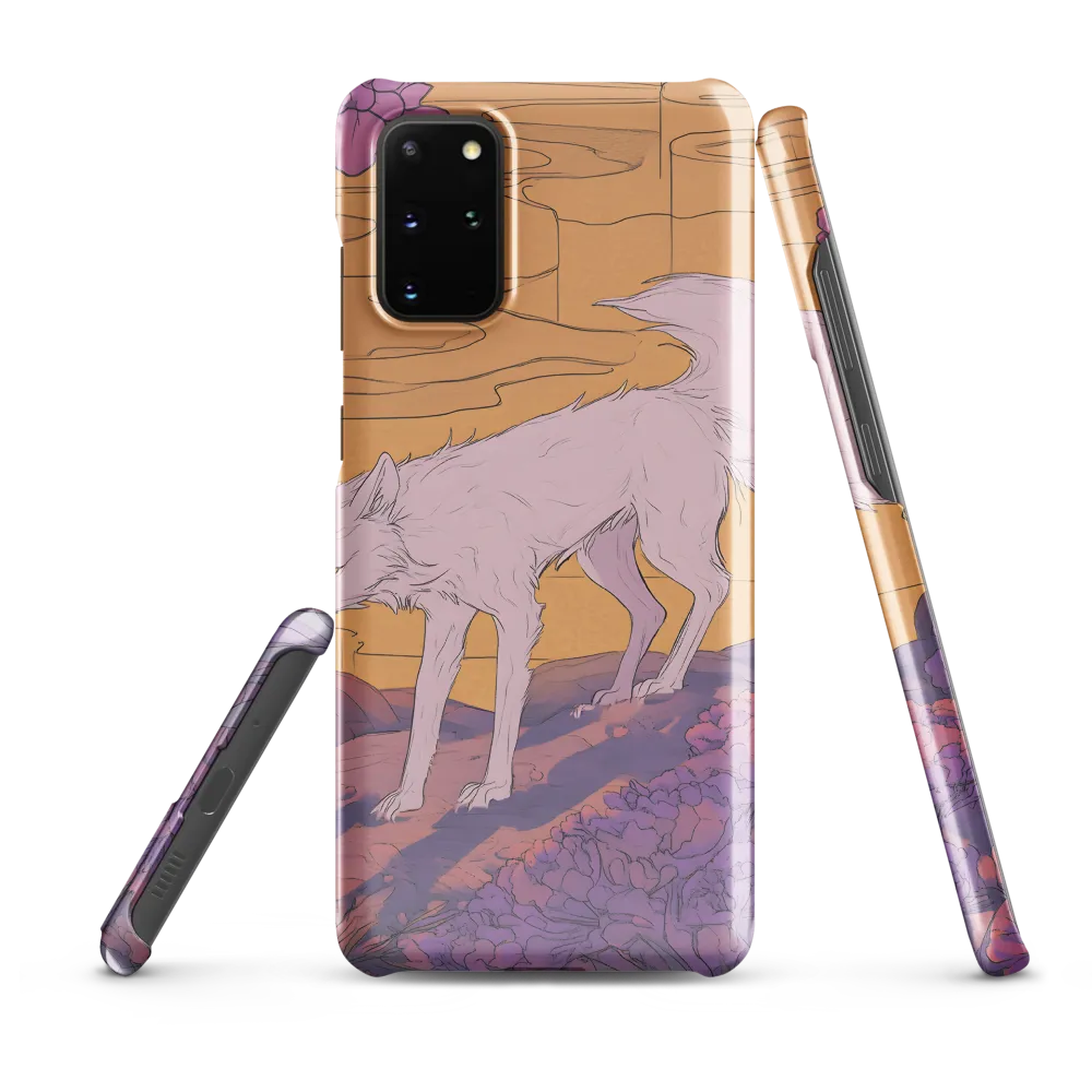 Whispers of the Violet Dawn | Phone Case |  S20 Plus | Snap Case | Glossy