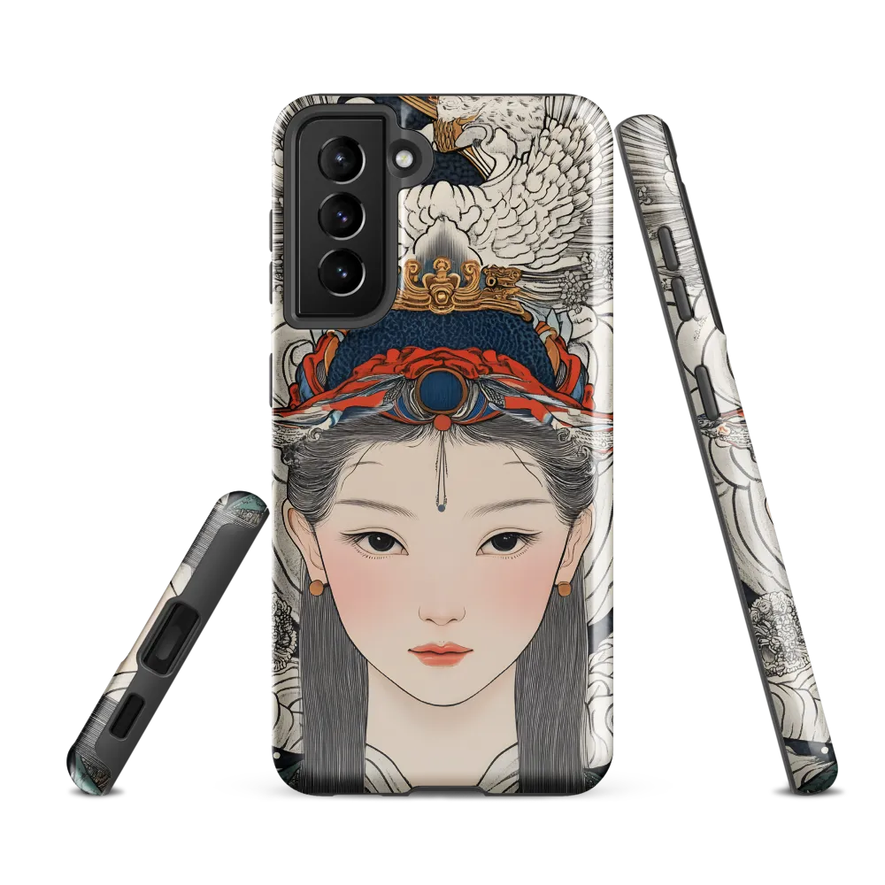 Serenity in Myth: A Traditional Portrait