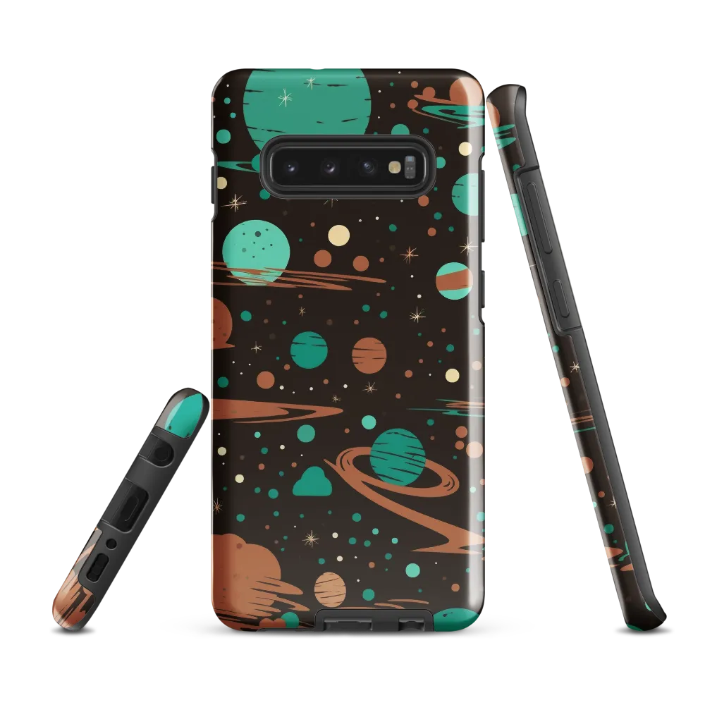 Celestial Harmony | Phone Case |  S10 Plus | Tough Case | Glossy