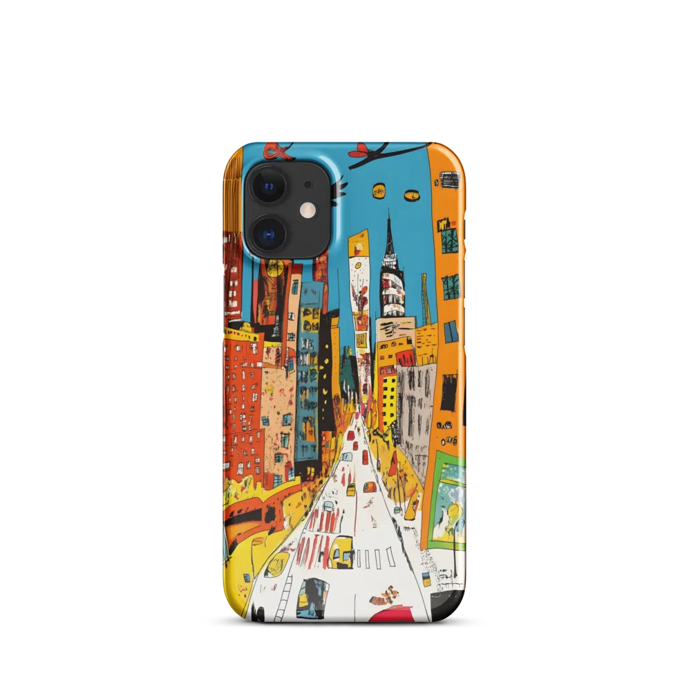 Whimsical Urban Symphony