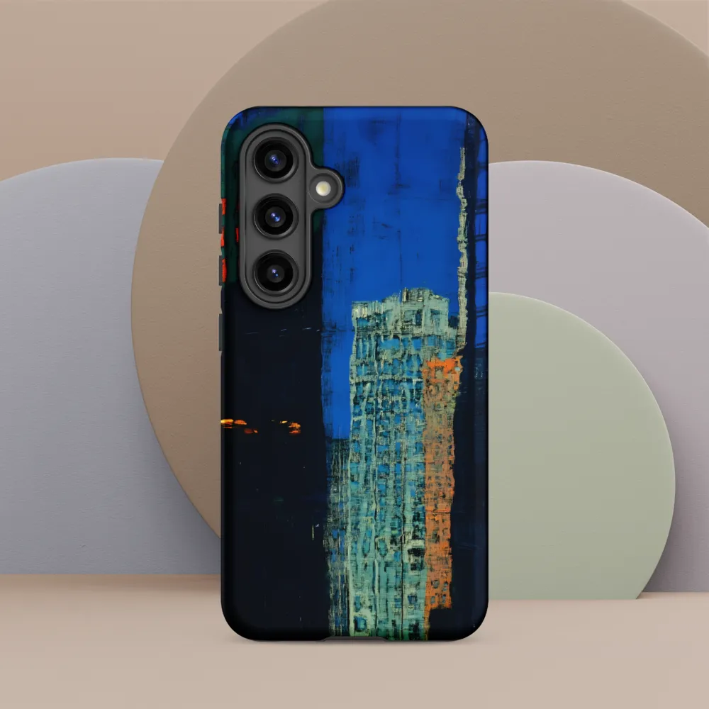 Urban Reflections: An Abstract Cityscape