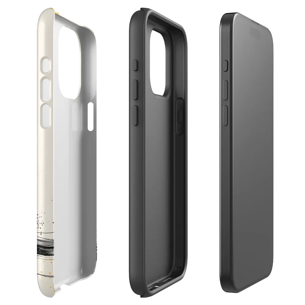 The Essence of Serenity | Phone Case |  15 Pro Max | Tough Case | Matte