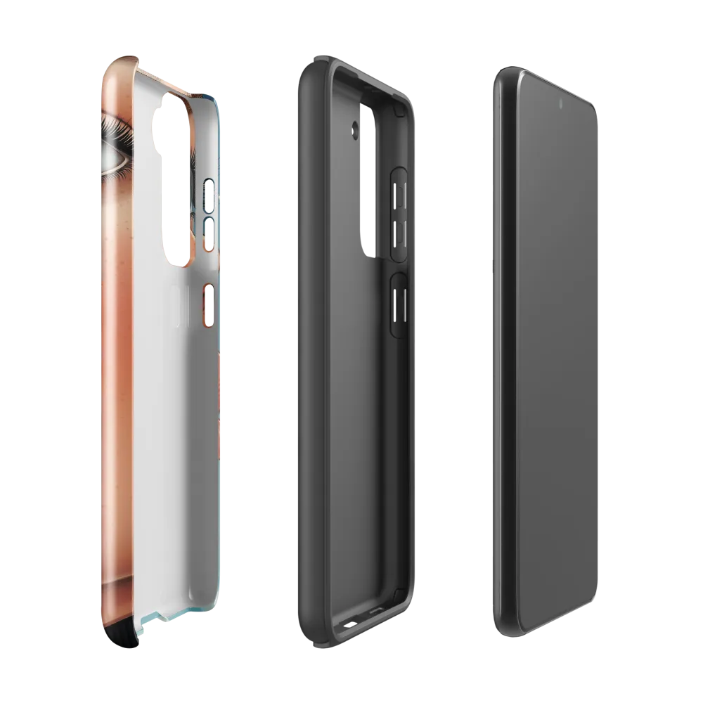Serenity in Blue | Phone Case |  S21 | Tough Case | Glossy