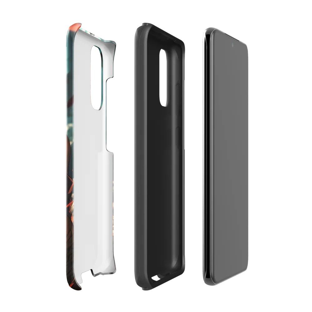Resilience in the Ashes | Phone Case |  S20 | Tough Case | Glossy