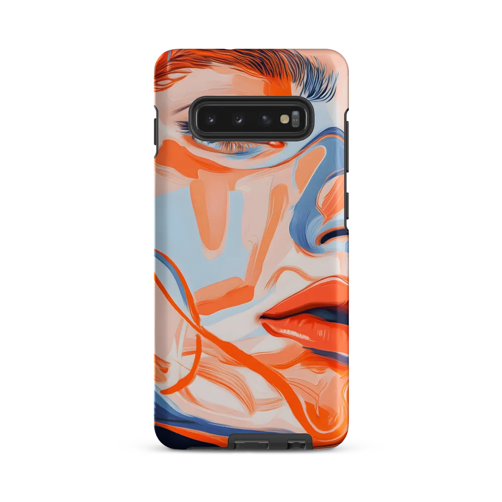 Echoes of Color: A Contemporary Portrait