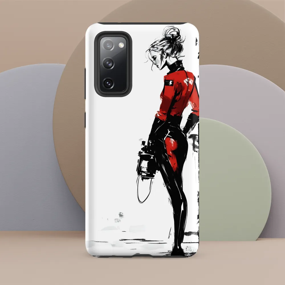 The Edgy Elegance