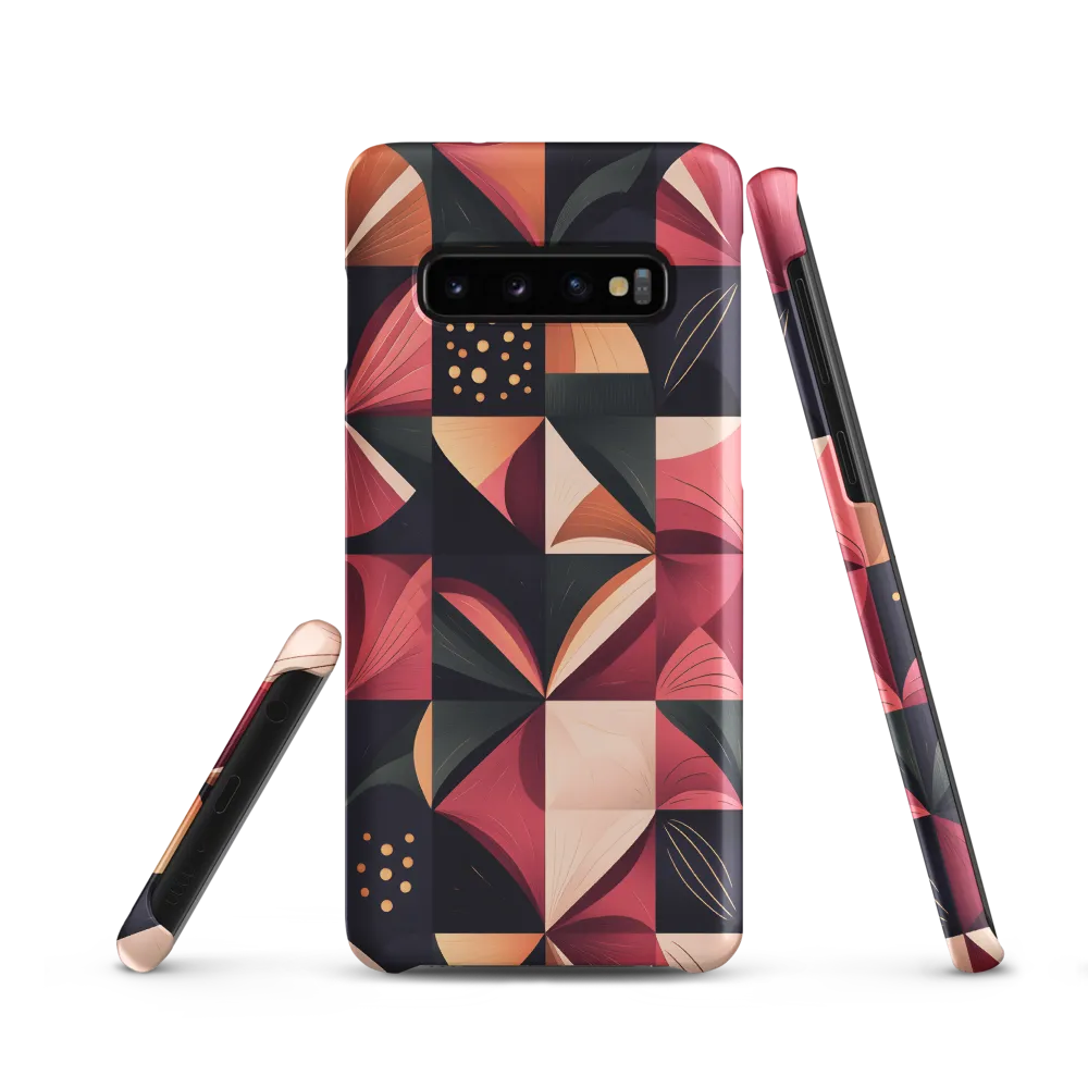 Floral Harmony in Geometry