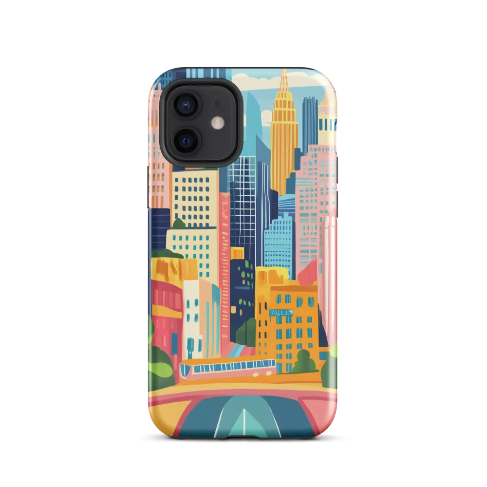 Energetic Cityscape
