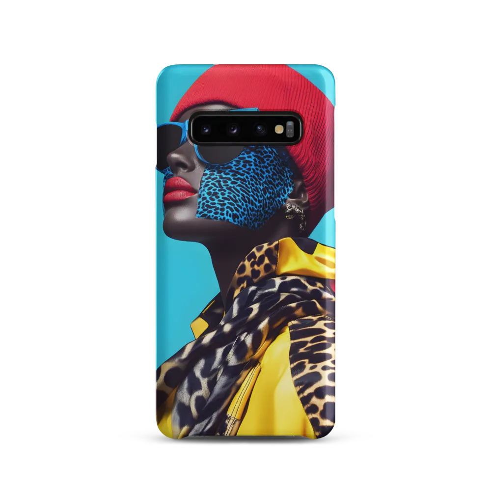 Bold Modernity: A Fashion Portrait