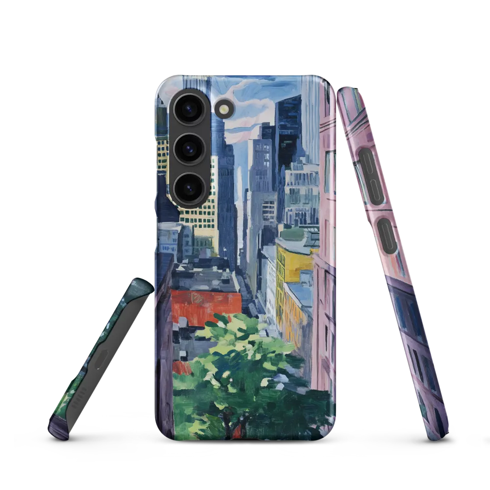 Urban Symphony: A Cityscape in Color
