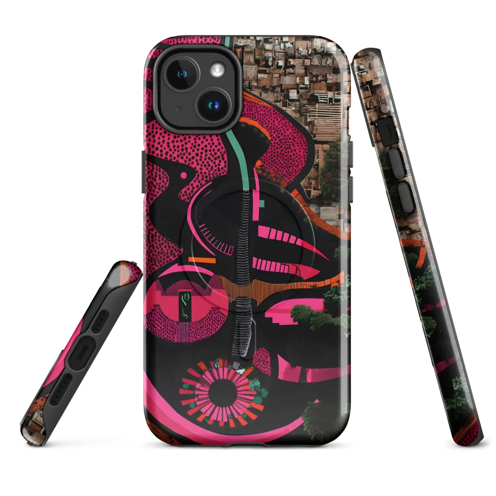 Urban Symphony in Pink