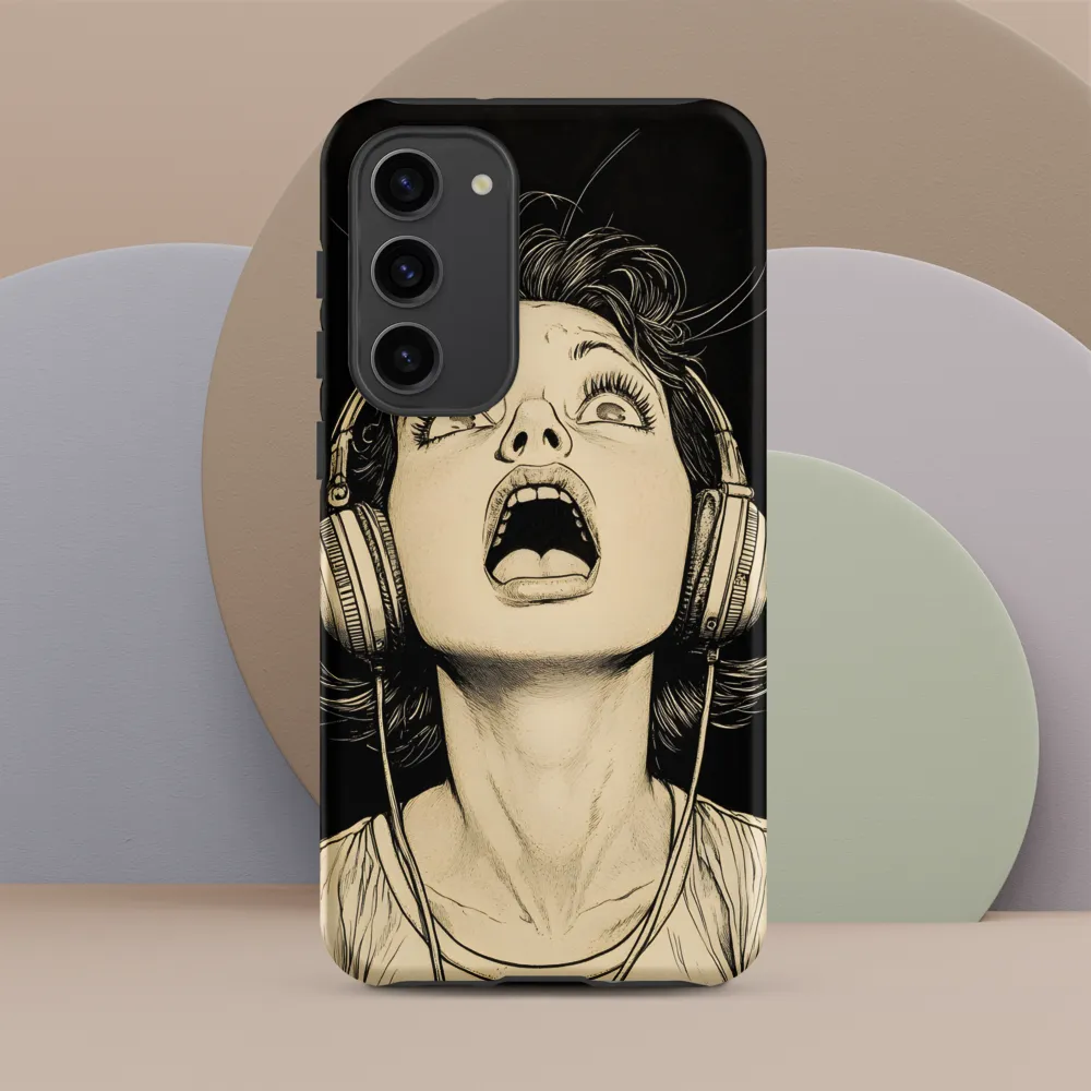 Sonic Exclamation | Phone Case |  S23 Plus | Tough Case | Matte