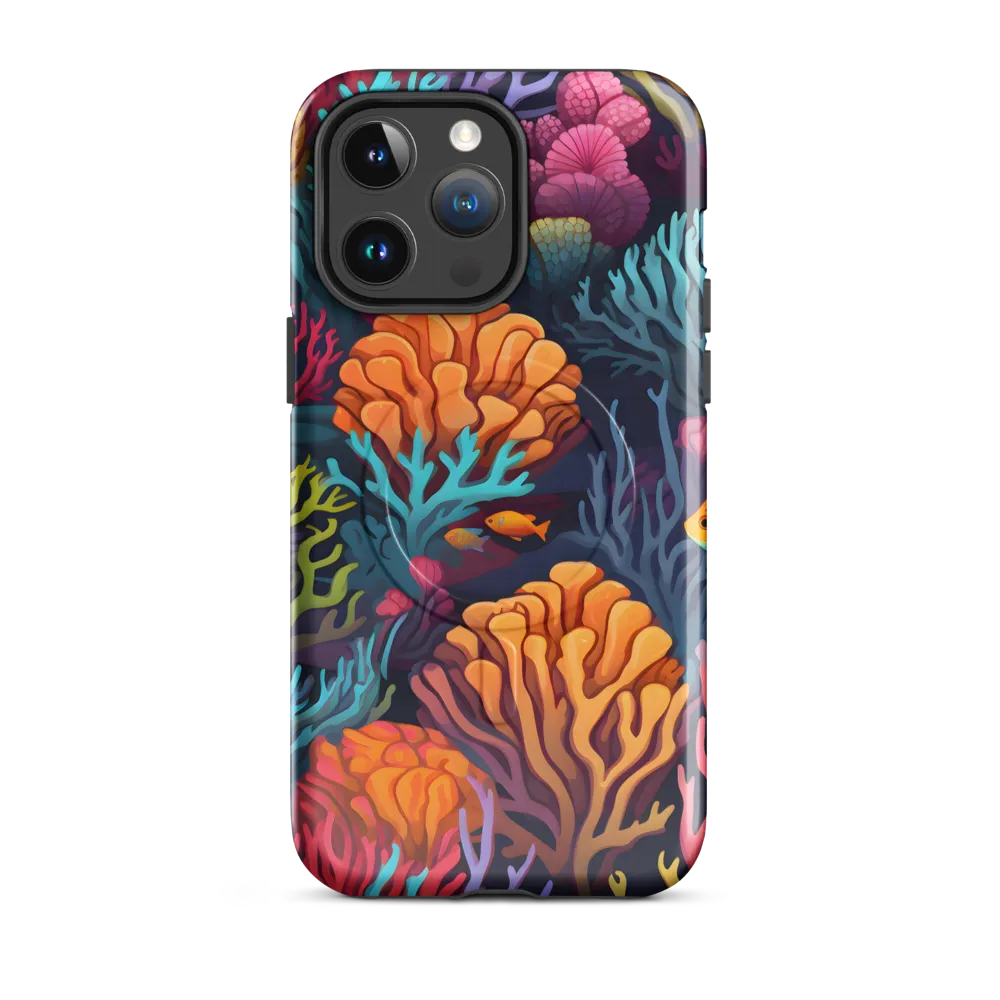 Underwater Harmony: A Coral Reef Wonderland