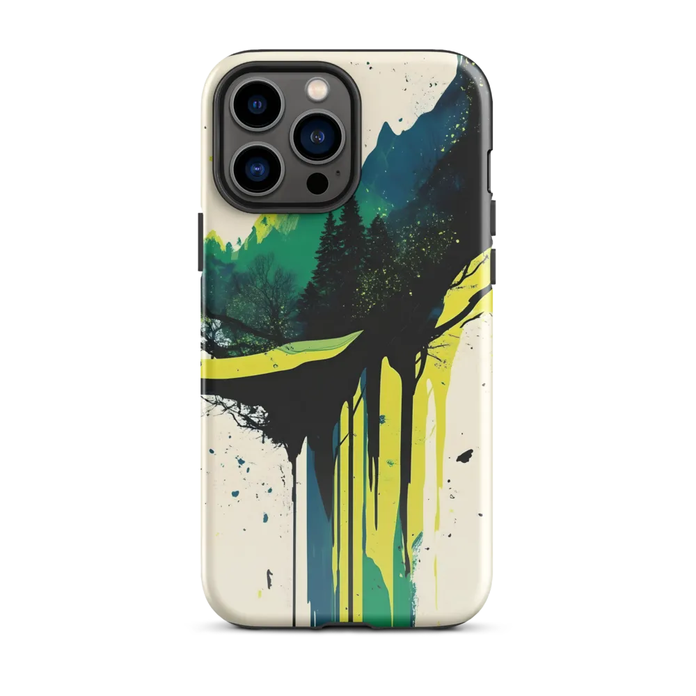 Majestic Serenity: A Digital Landscape