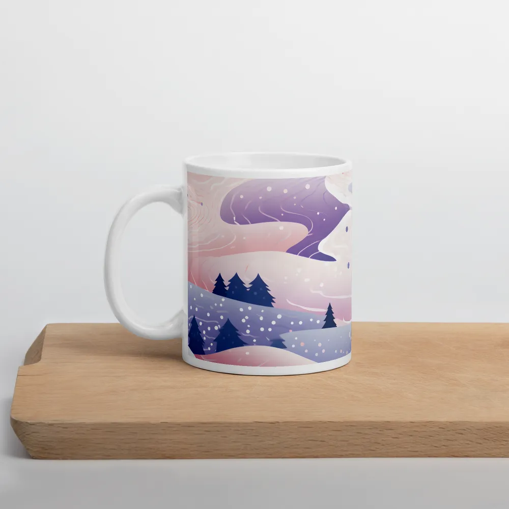 Dreamy Winter Landscape | Mugs | Multiple Sizes & Colors