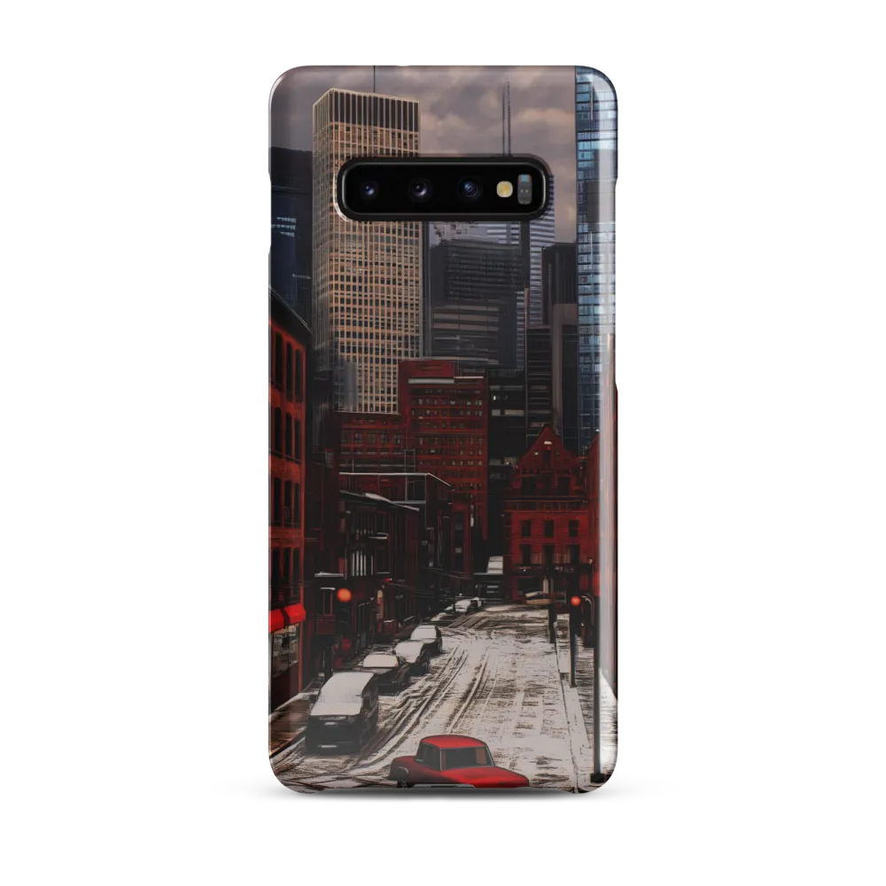 Winter's Urban Embrace | Phone Case |  S10 Plus | Snap Case | Glossy