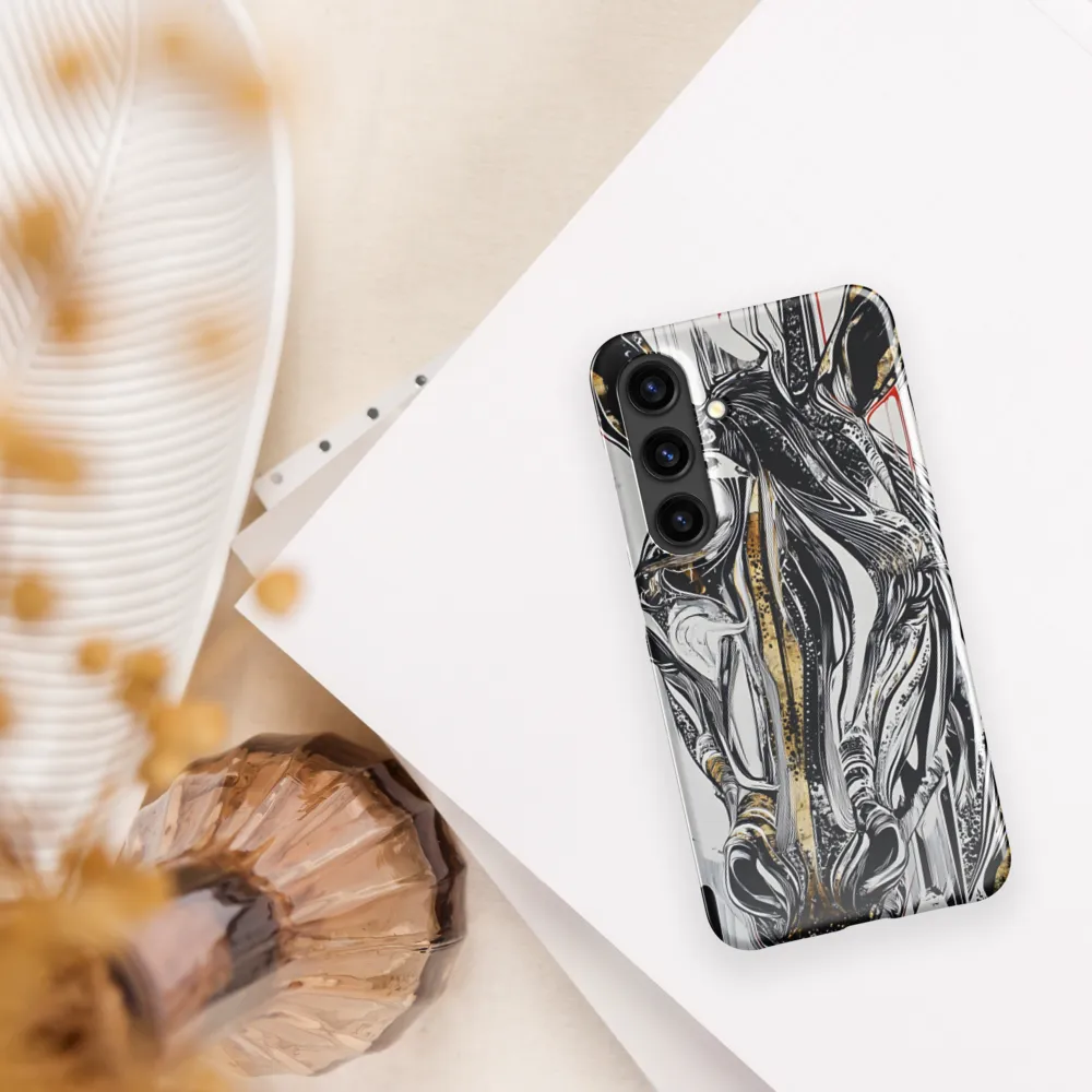 Ethereal Majesty: The Abstract Zebra