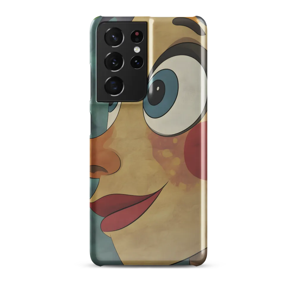 Whimsical Portrait of Playfulness