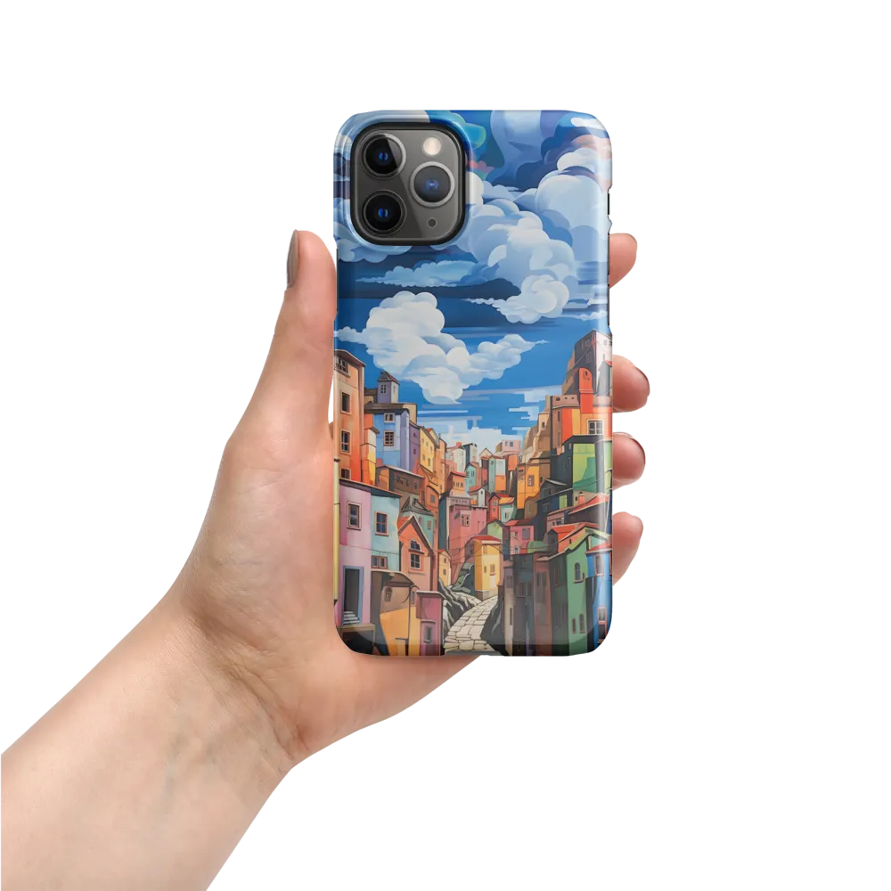 Whimsical Heights: A Vibrant Cityscape