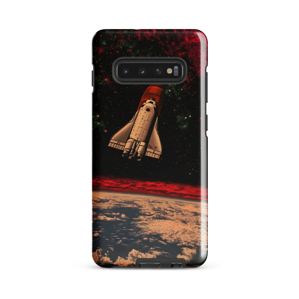 Ascent to the Cosmos | Phone Case |  S10 Plus | Tough Case | Glossy