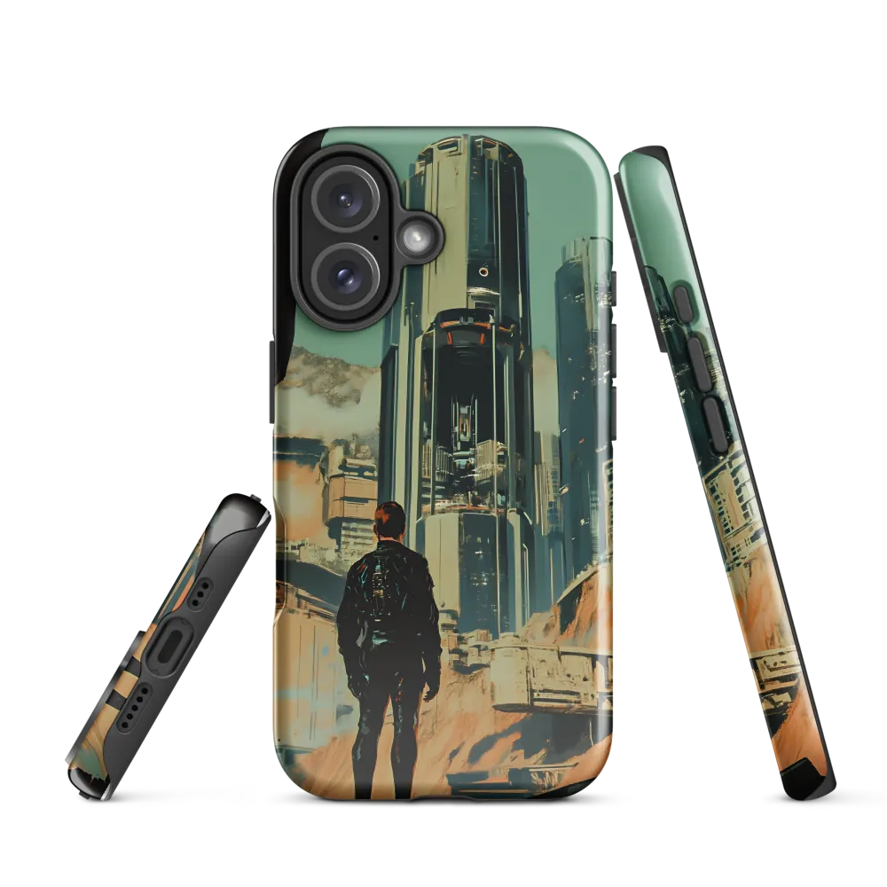 The Awakening of Tomorrow | Phone Case |  16 | Tough Case | Glossy