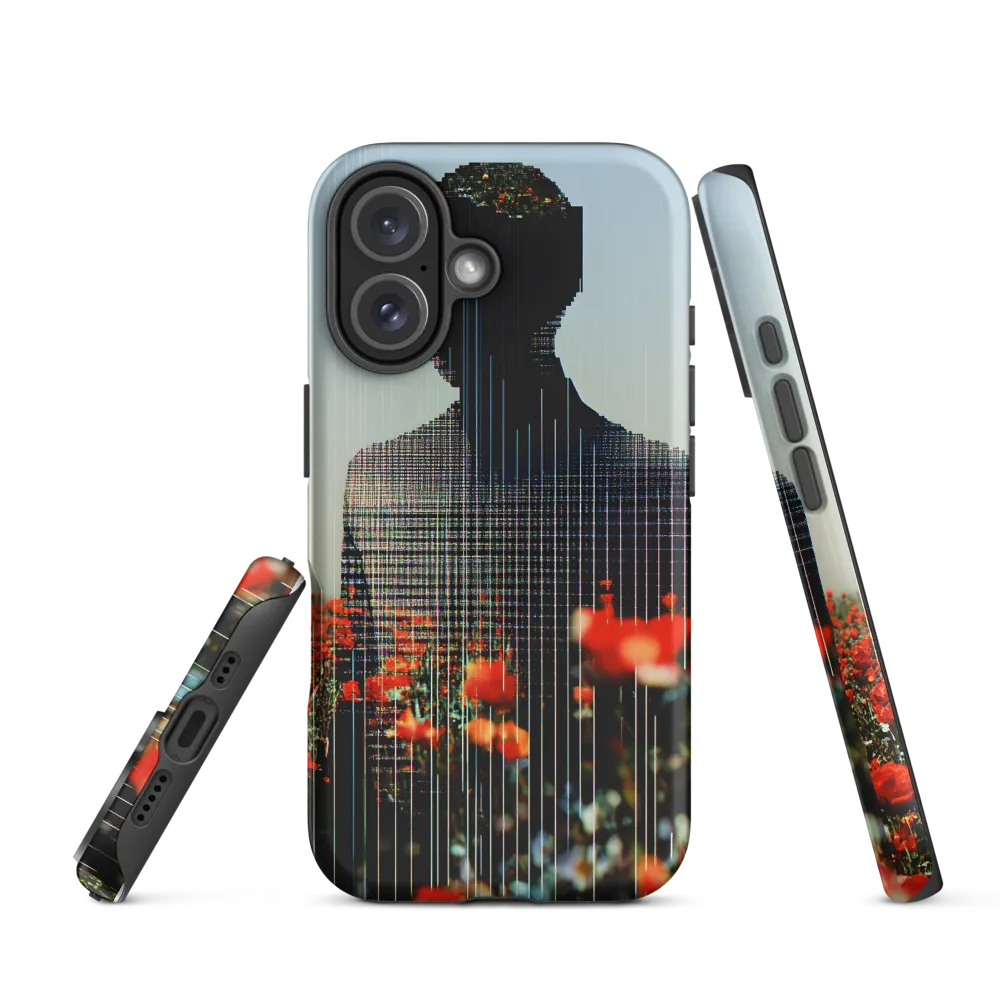 Echoes of Absence | Phone Case