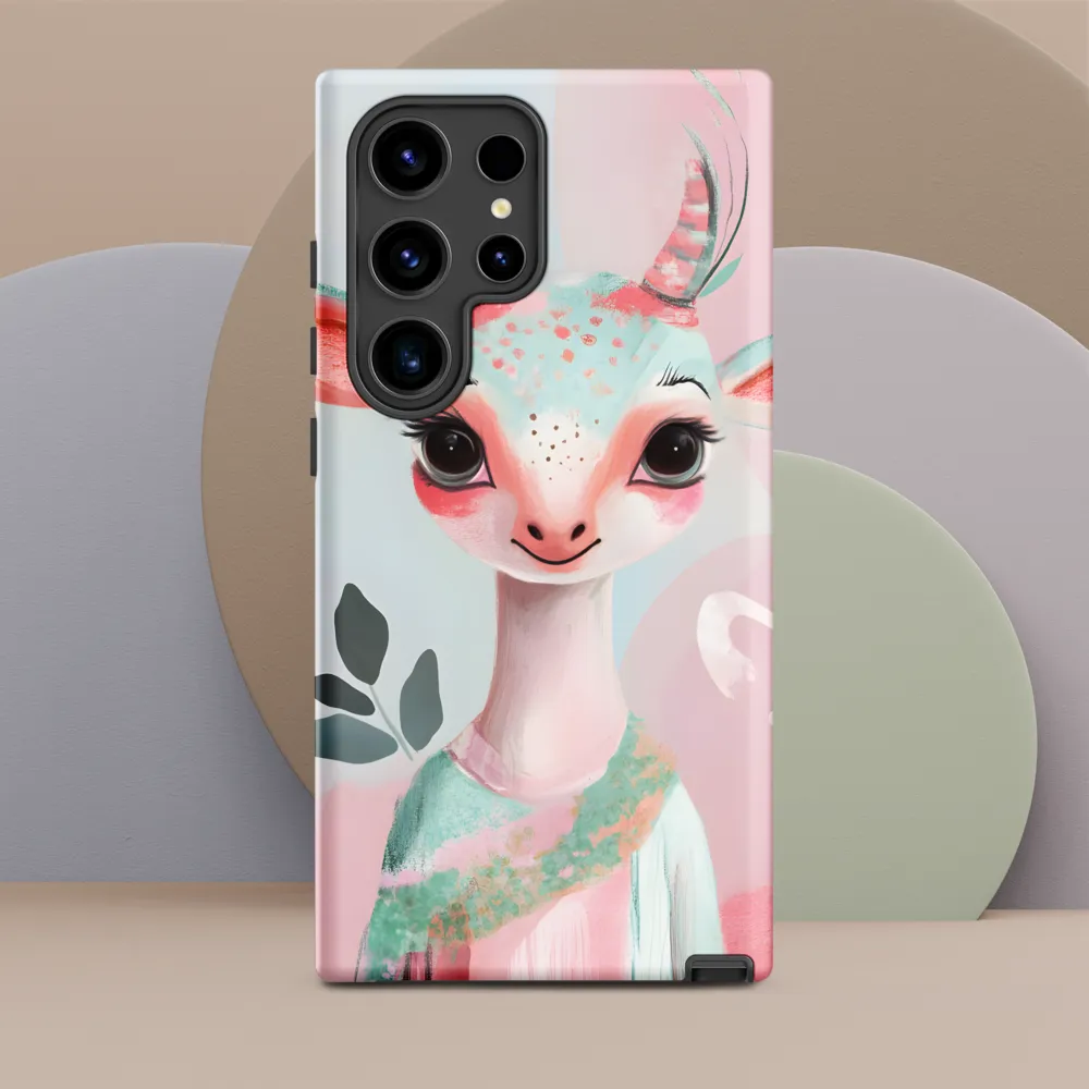 A Whimsical Goat Delight