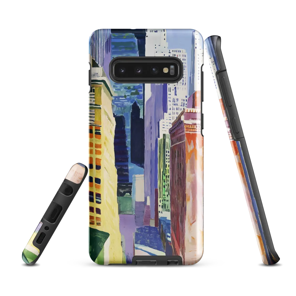 Urban Symphony in Color | Phone Case |  S10 Plus | Tough Case | Glossy