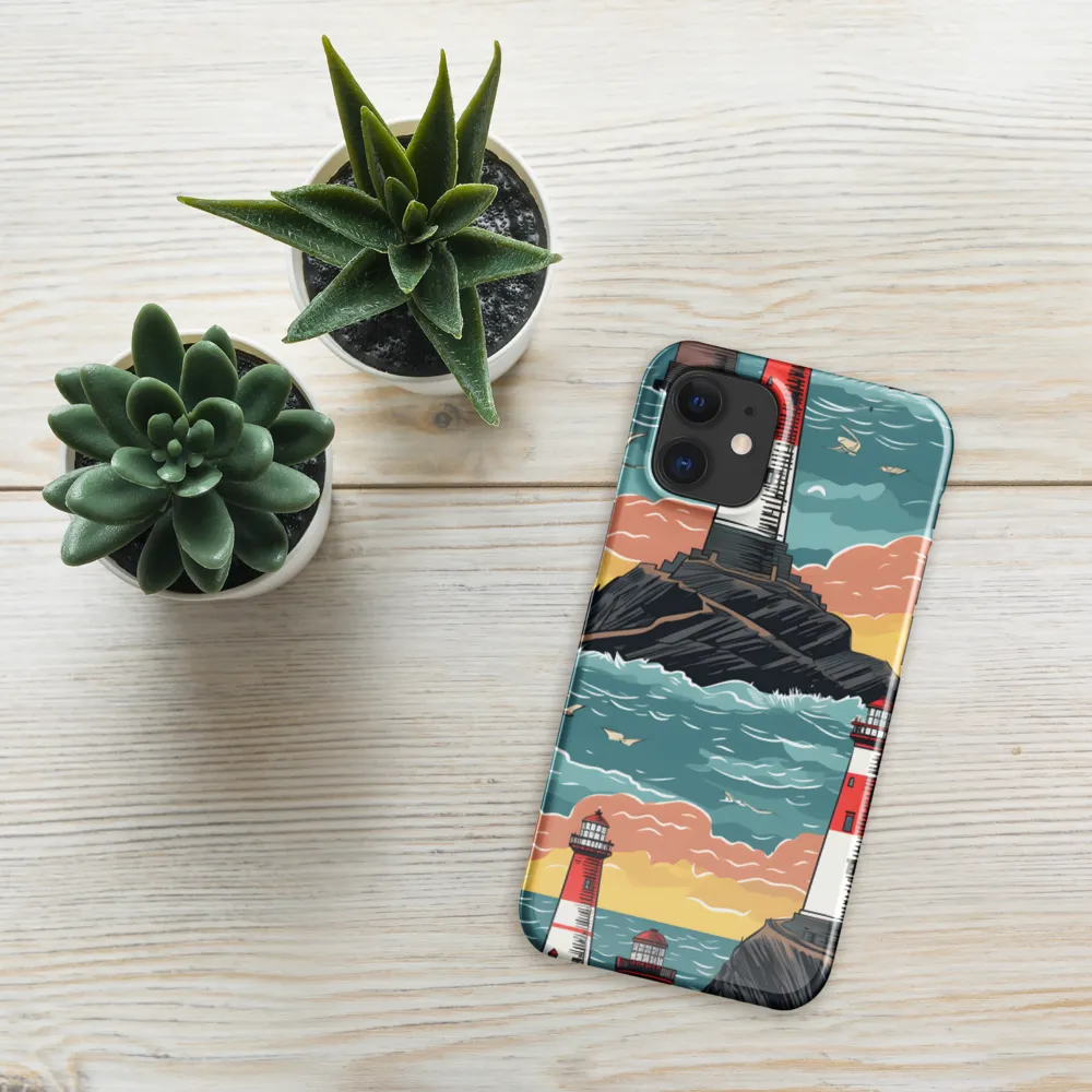 Lighthouses in a Whimsical Ocean