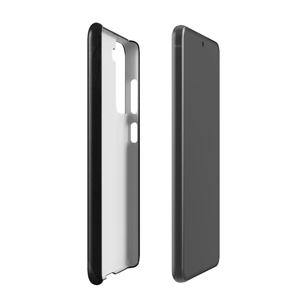 Echoes of Solitude | Phone Case |  S21 FE | Snap Case | Glossy