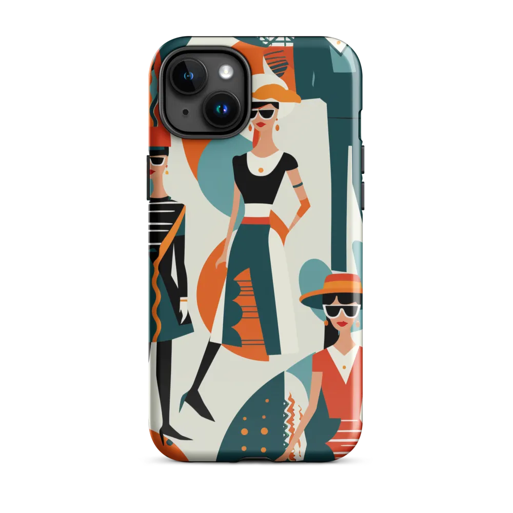 Chic Figures in Pop Art