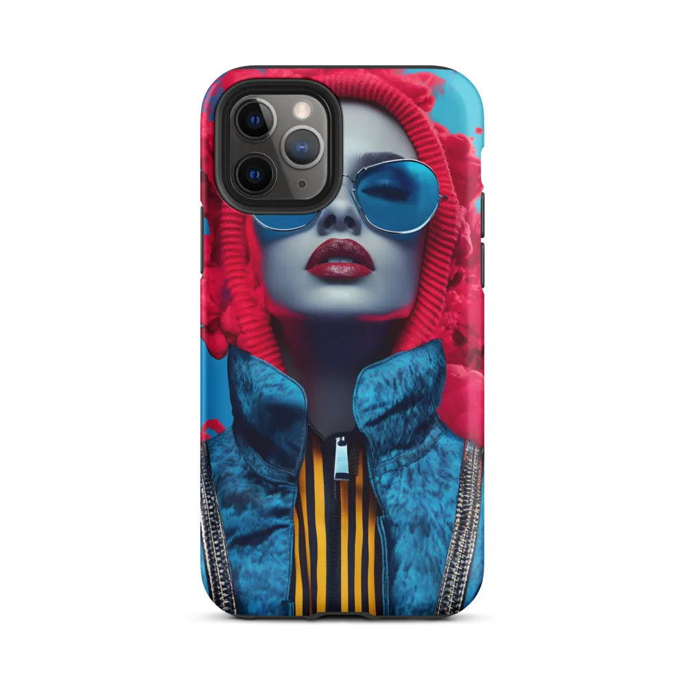 Bold Elegance in Digital Fashion