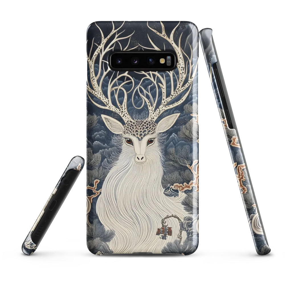 The Enchanted Stag | Phone Case |  S10 Plus | Snap Case | Glossy