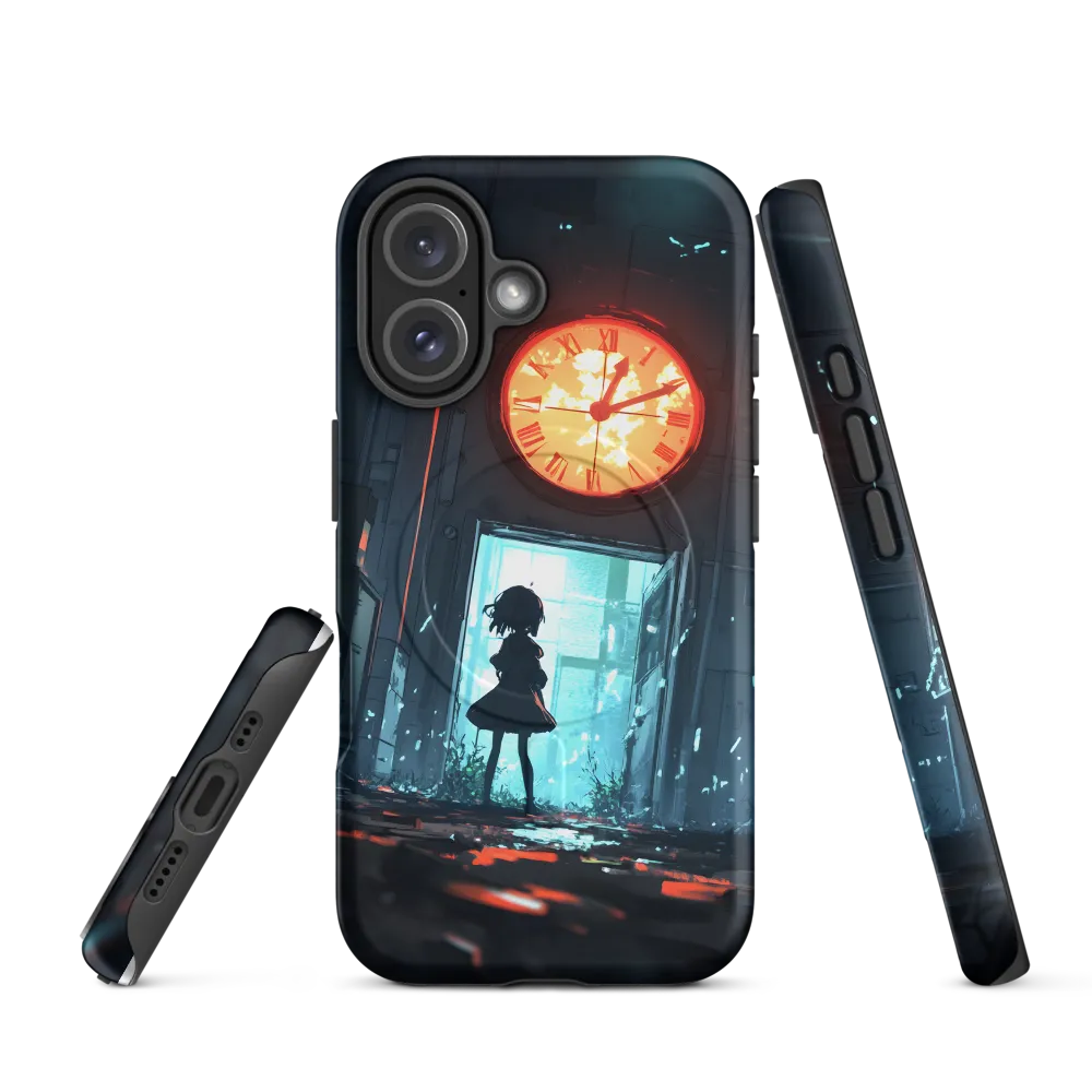 Echoes of Time | Phone Case |  16 | MagSafe® Tough Case | Matte