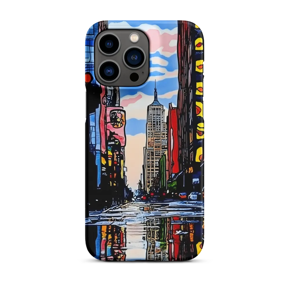 Reflections of a Vibrant City