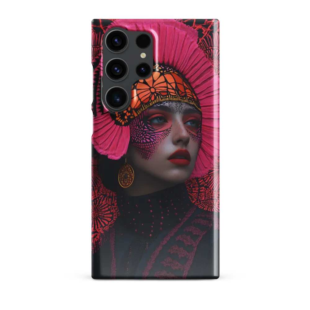 Bold Elegance: A Contemporary Portrait