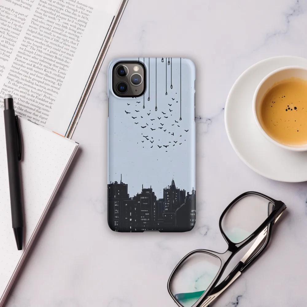 Elevated Serenity: A Minimalist Cityscape