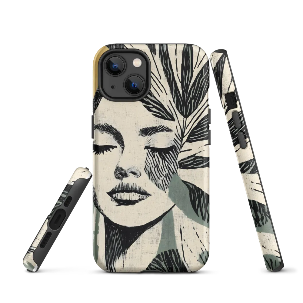 Whispers of Serenity | Phone Case |  13 | Tough Case | Matte