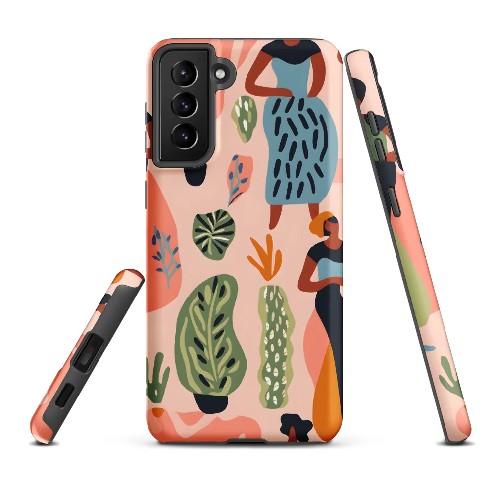 Harmony of Nature and Femininity