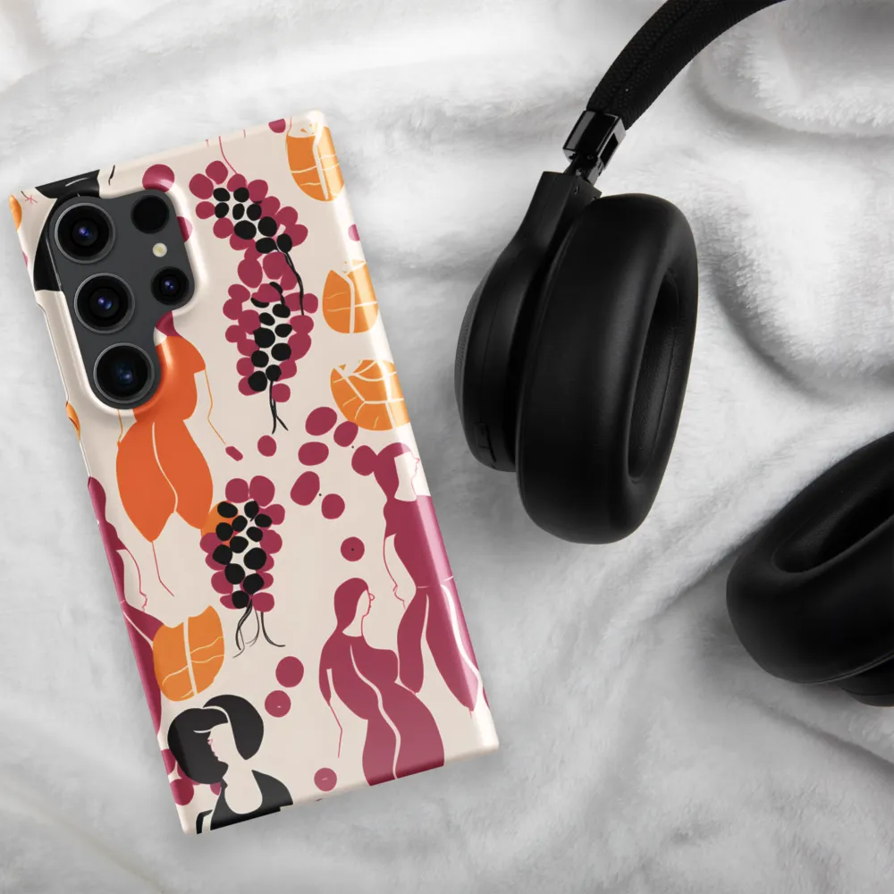 Fashion and Flora: An Abstract Dance