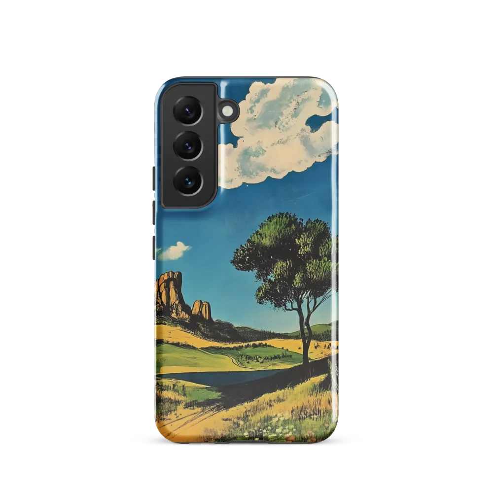 Serenity in Nature: A Realistic Landscape