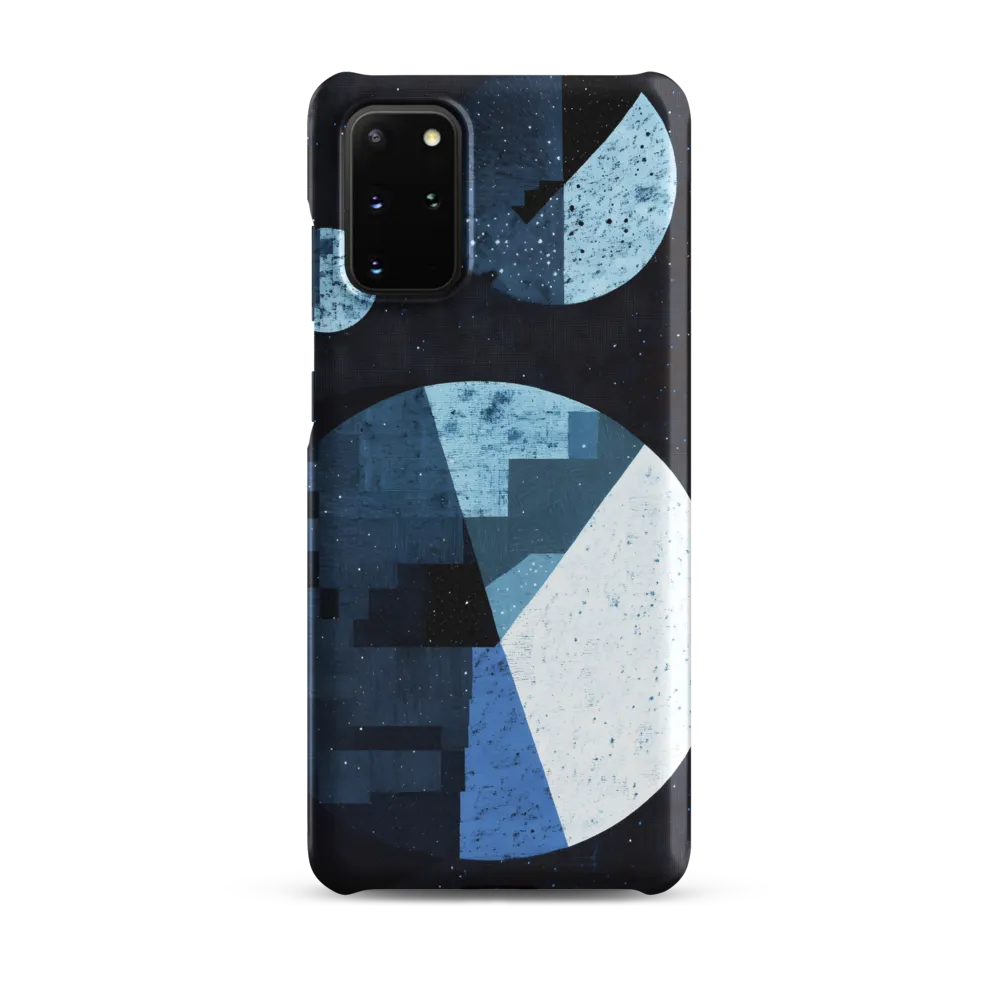 Celestial Geometry | Phone Case |  S20 Plus | Snap Case | Matte