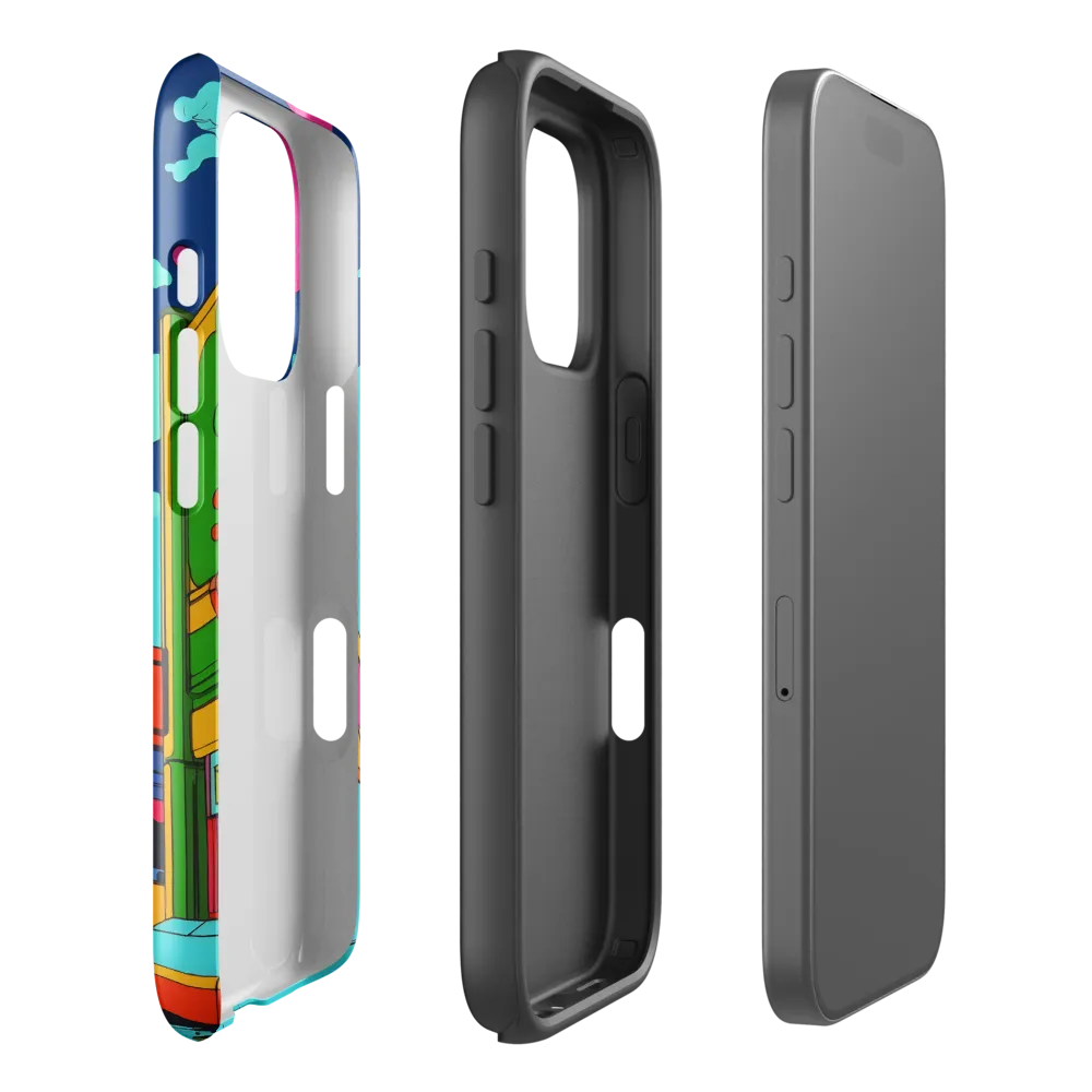 Dreamscape in Color | Phone Case |  16 Pro | Tough Case | Glossy