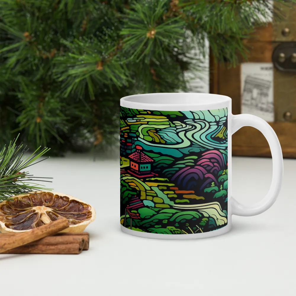 Harmonious Escapade | Mugs | Multiple Sizes & Colors