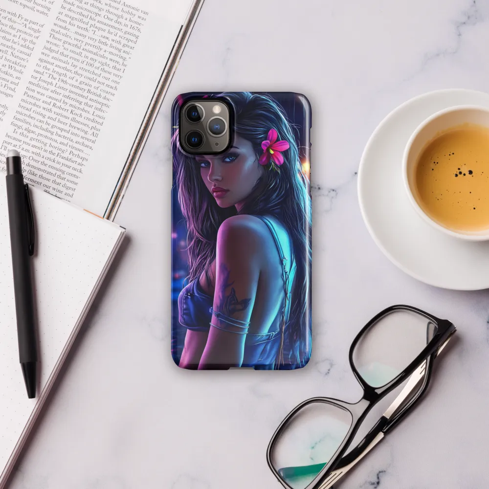 Neon Allure | Phone Case |  11 Pro Max | Snap Case | Glossy